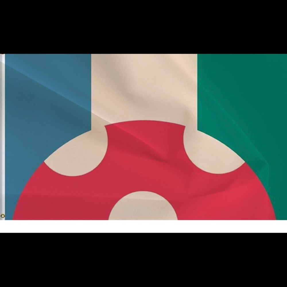 ANCONINE Kinoko Kingdom Flag Dream